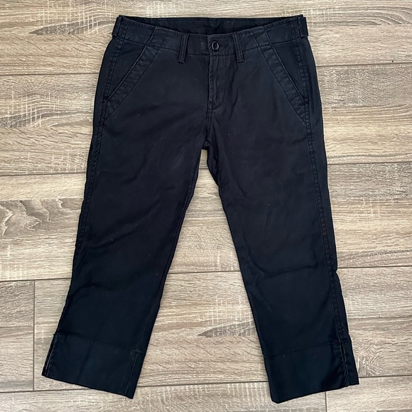 lucky brand low rise capris - Picture 2 of 4